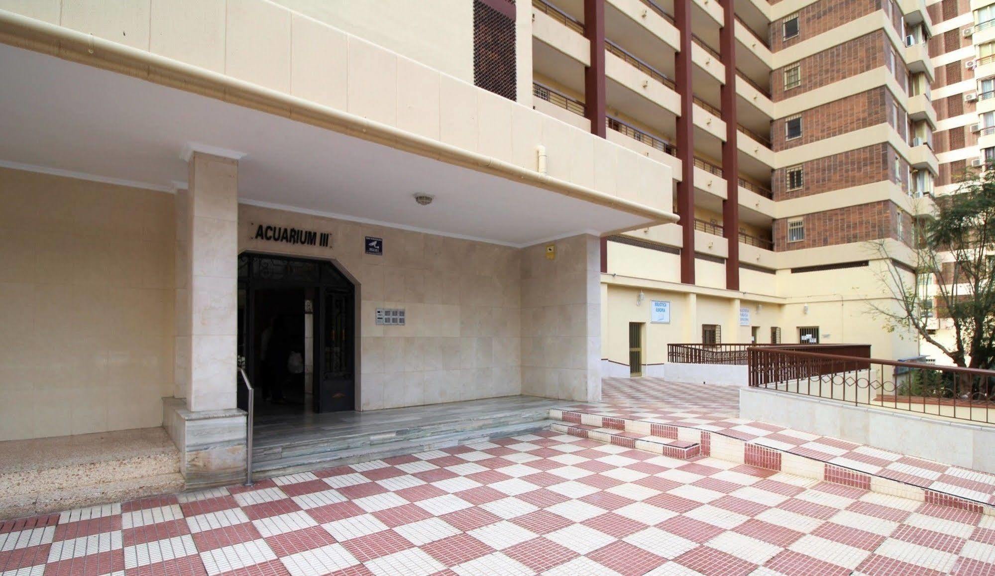 Acuarium 3 Studio - Zand Properties Benidorm Exterior foto